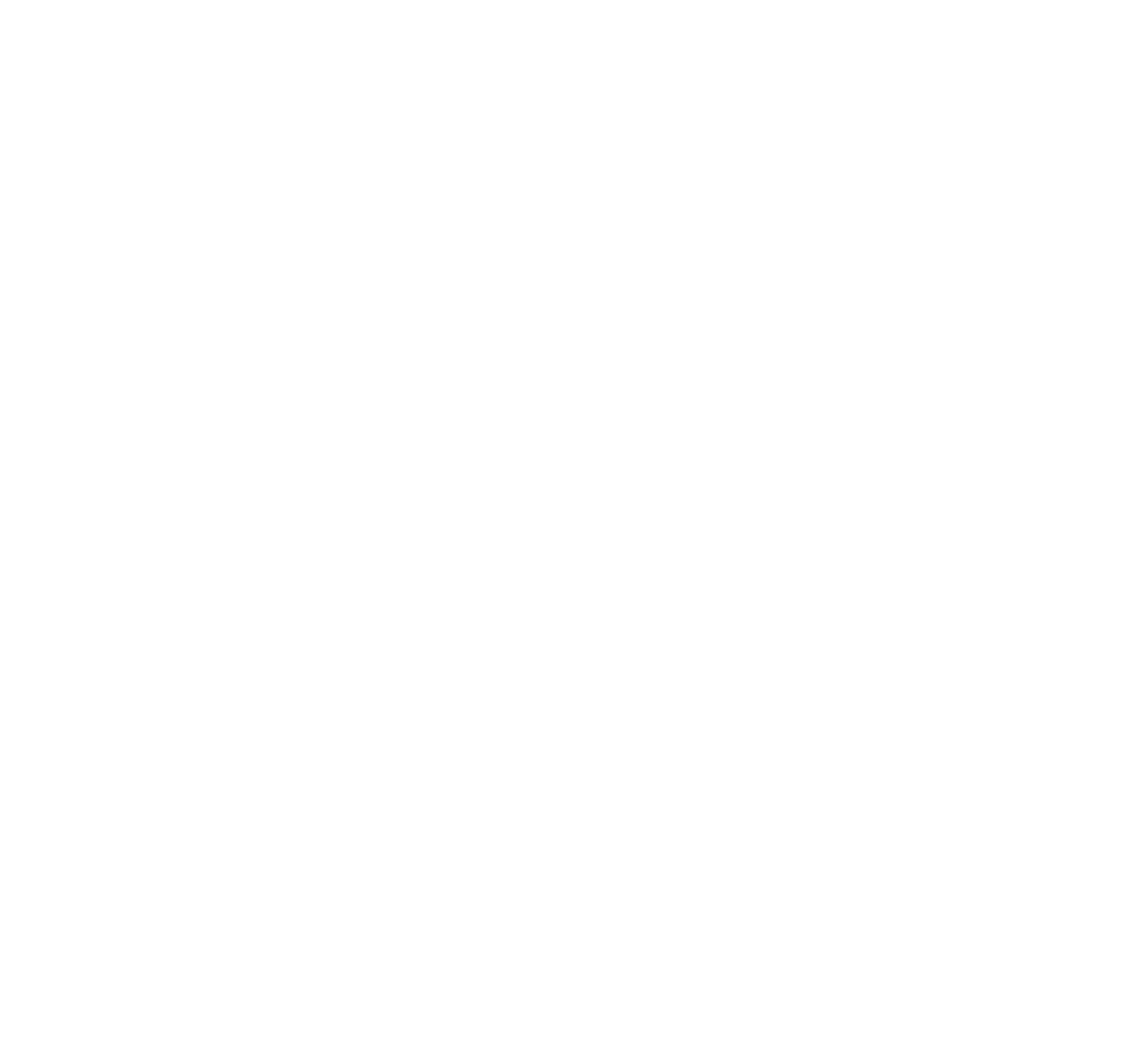 Hill Construction Services Logo White