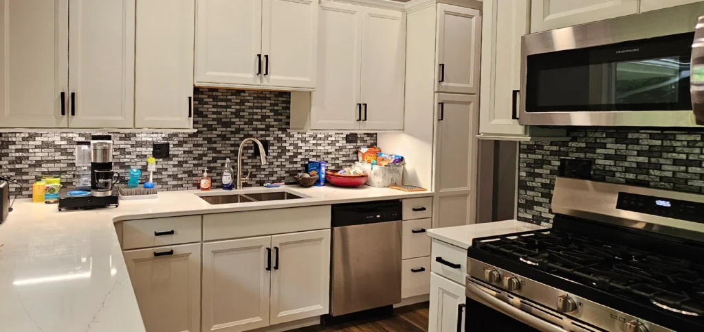 kitchen remodel backsplash toledo ohio